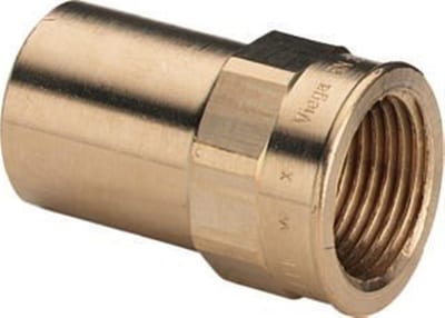 Viega Sanpress Socket - 35mm, 1", coupling/nipple