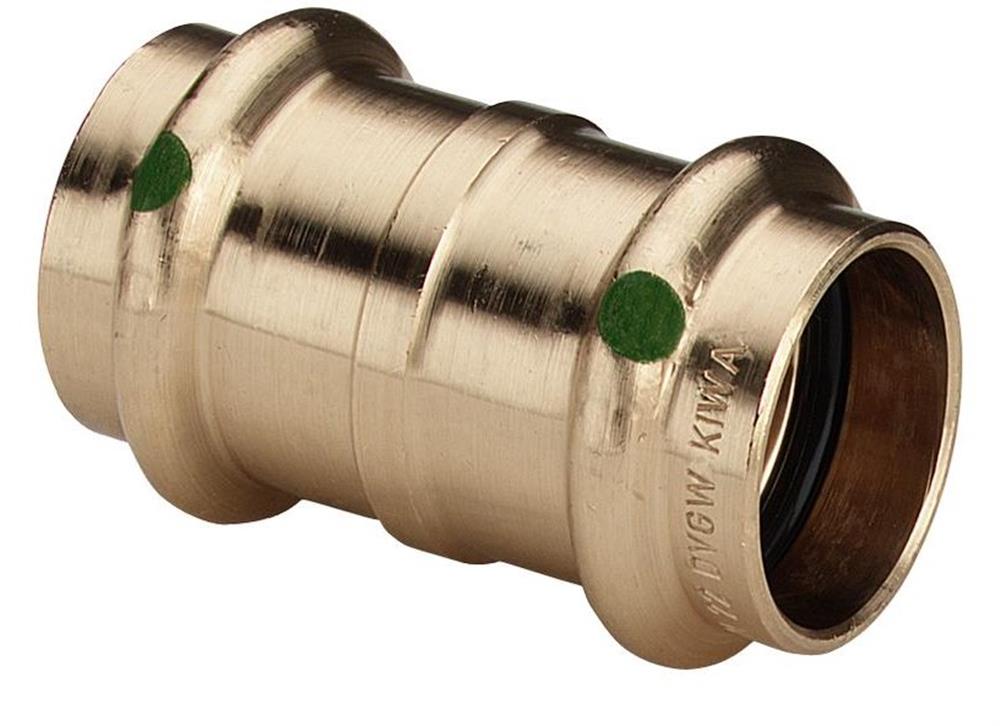 Viega Sanpress Socket - 54mm, 54mm, coupling/coupling