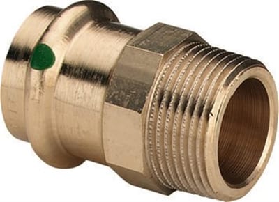 Viega Sanpress Transition Nipple - 22mm, coupling/nipple, 3/4"