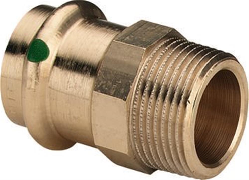 Viega Sanpress Transition Nipple - 54mm, coupling/nipple, 2"