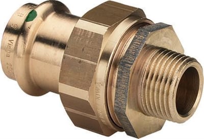 Viega Sanpress Union - 42mm, coupling/nipple, 1 1/2"