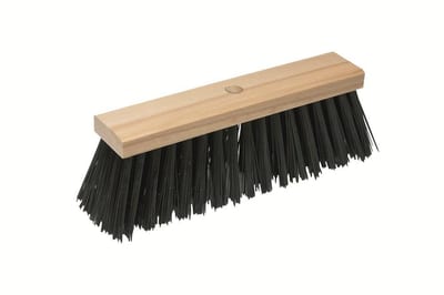 Vikan 2717H Street Brush 400 mm with 25 mm Handle Bore Stiff