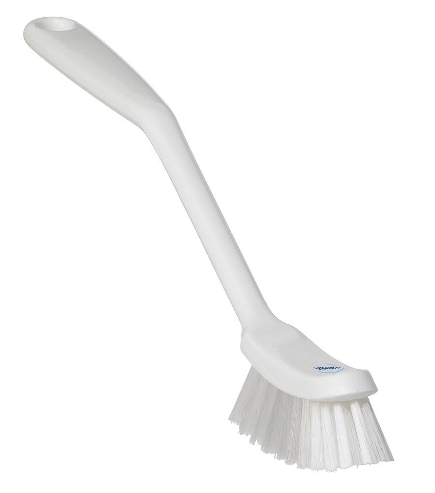 Vikan 4287 Dish Brush white - 290mm, 25mm, Medium