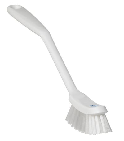 Vikan 4287 Dish Brush white - 290mm, 25mm, Medium