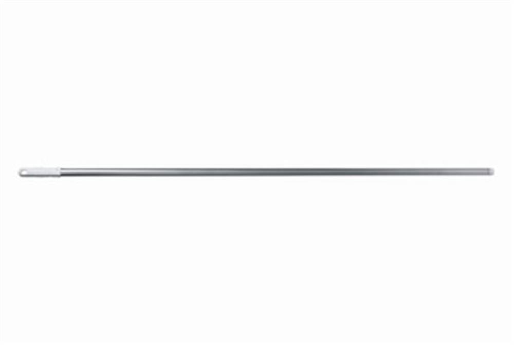 Vikan Handle with thread white - 1500mm, 22mm, Aluminium