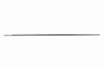 Vikan Handle with thread white - 1500mm, 22mm, Aluminium