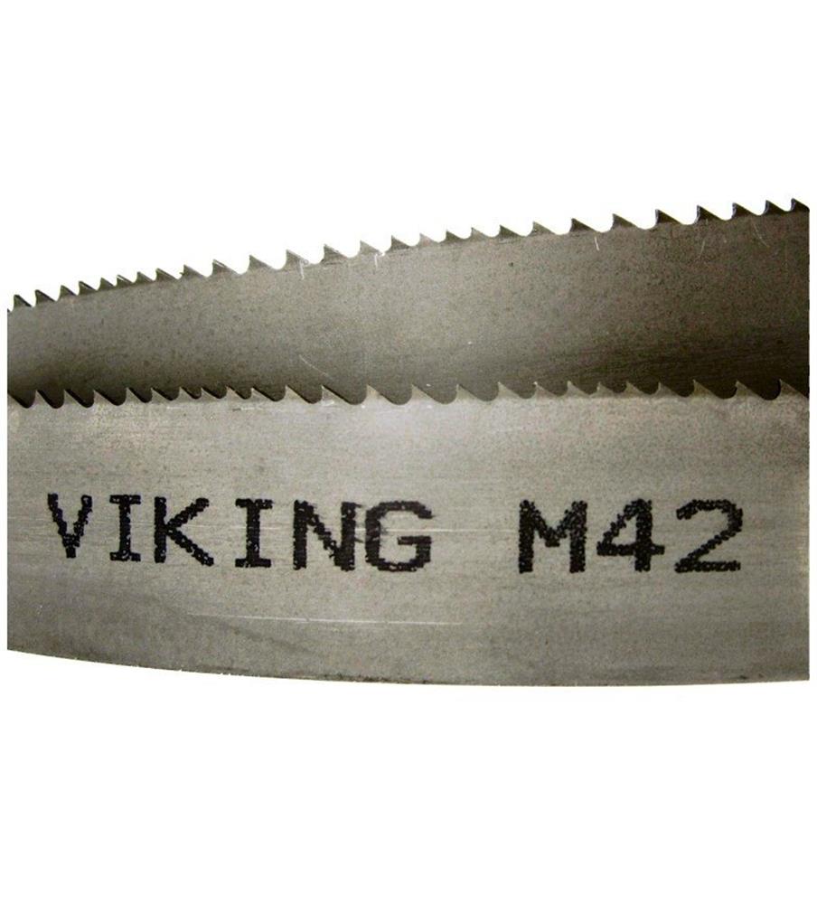 Viking Bandsaw Blade - 20mm, HSS M42 8% COBALT, 0,9, 0,9mm, HAJ 3 TPI, 2110mm