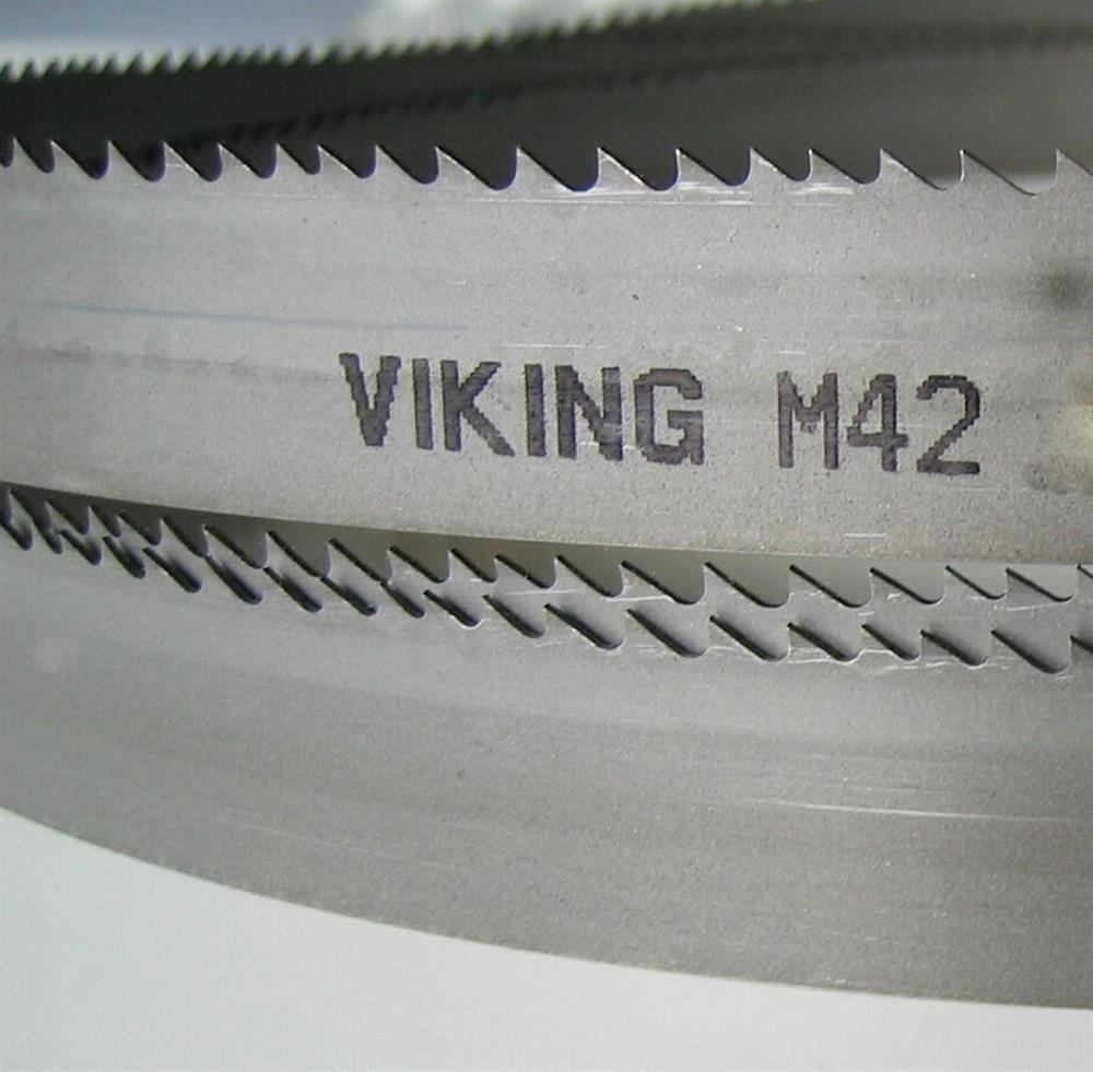 Viking M42 Bandsaw Blade - 34mm, M42, 1,1mm, 5/8, 3505mm