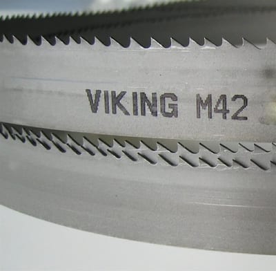 Viking M42 Bandsaw Blade - 34mm, M42, 1,1mm, 5/8, 3505mm