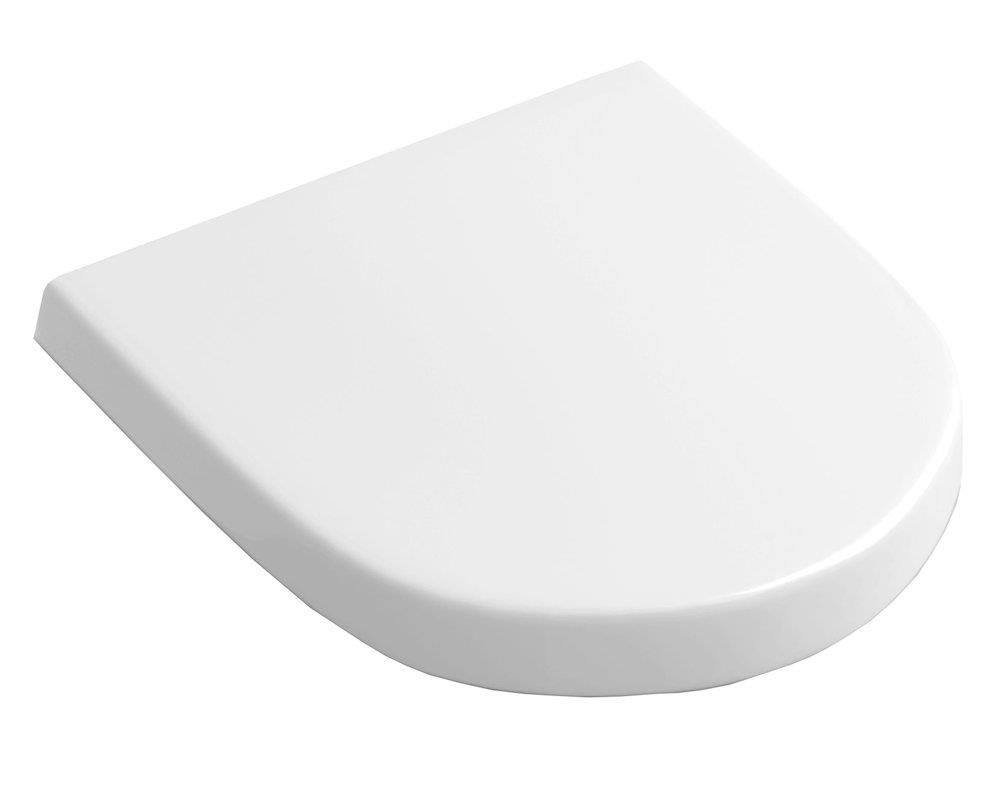 Villeroy & Boch Subway 2.0 Toilet seat - Yes, white, Soft close, Quick release