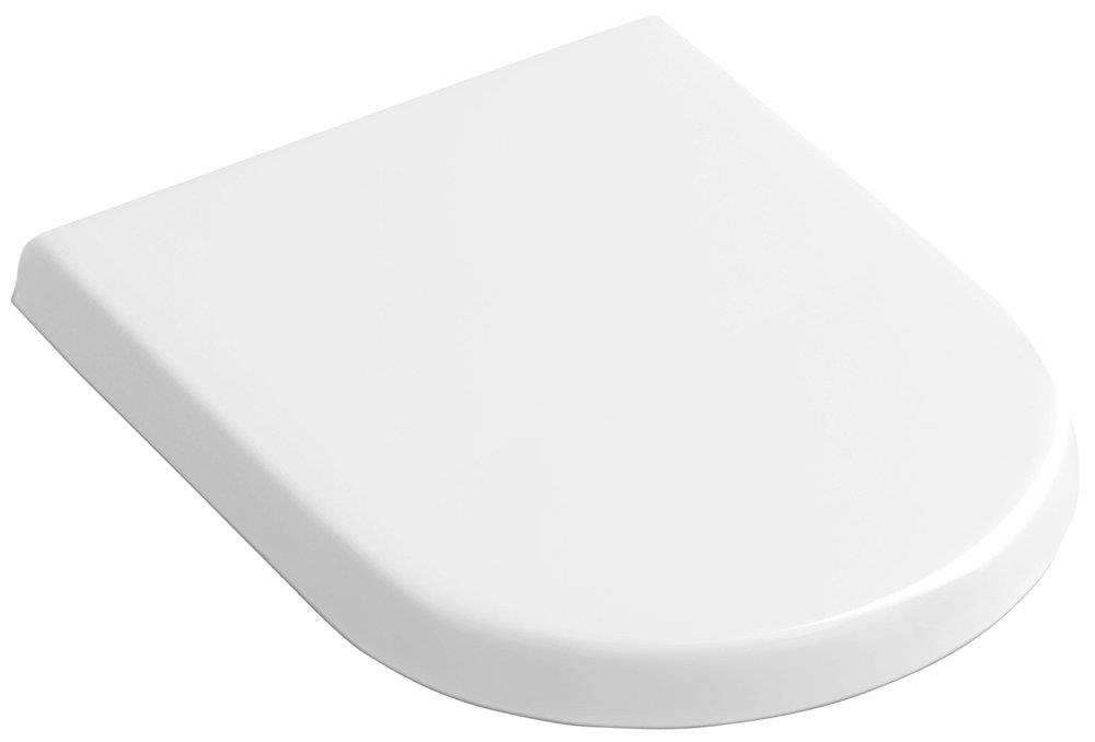 Villeroy & Boch Subway Toilet seat - Yes, white, Soft close, Quick release
