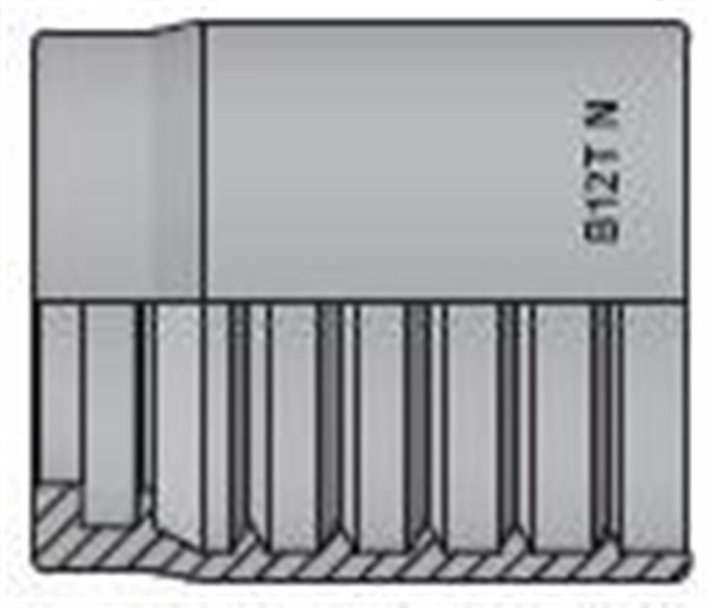 Vitillo B12T Cap steel zinc/nickel - 1 1/4", 1SN, 2SN, 2SC, Tekno 2SC, Premier 2SC