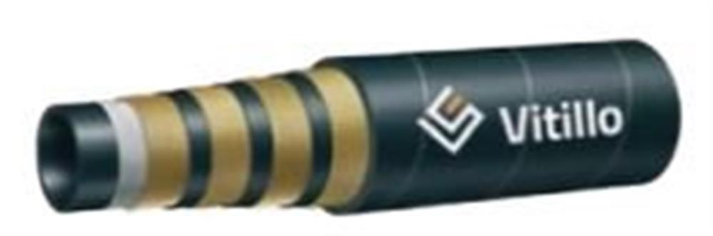 Vitillo Everest 5000 Hydraulic hose 4-layer synthetic rubber/steel - 19mm, 3/4", 12, 350bar