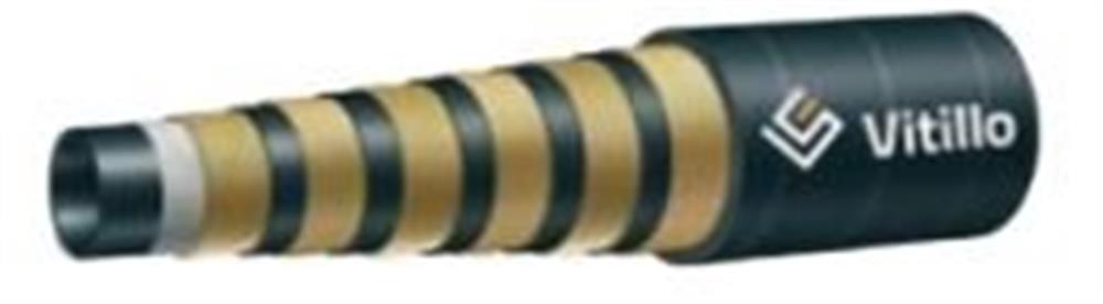 Vitillo Everest 5000 Hydraulic hose 6-layer synthetic rubber/steel - 38.1mm, 1 1/2", 24, 350bar