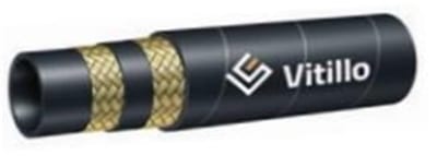 Vitillo Premier 2SC Hydraulic hose synthetic rubber/steel 2-layer - 7.9mm, 5/16", 425bar, 5