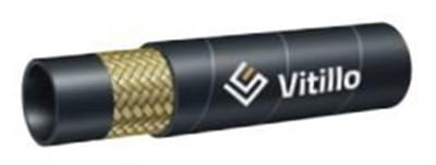 Vitillo Tekno 1SC Hydraulic hose 1-layer synthetic rubber/steel - 12.8mm, 1/2", 160bar, 8
