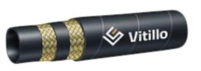 Vitillo Tekno 2SC Hydraulic hose synthetic rubber/steel 2-layer - 12.8mm, 1/2", 275bar, 8