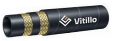 Vitillo Tekno 2SC Hydraulic hose synthetic rubber/steel 2-layer - 19mm, 3/4", 215bar, 12