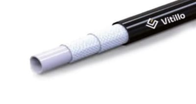 Vitillo Tekno R7 Thermoplastic Hose 2-layer polyester/polyurethane - 16mm, 5/8", 105bar, 10