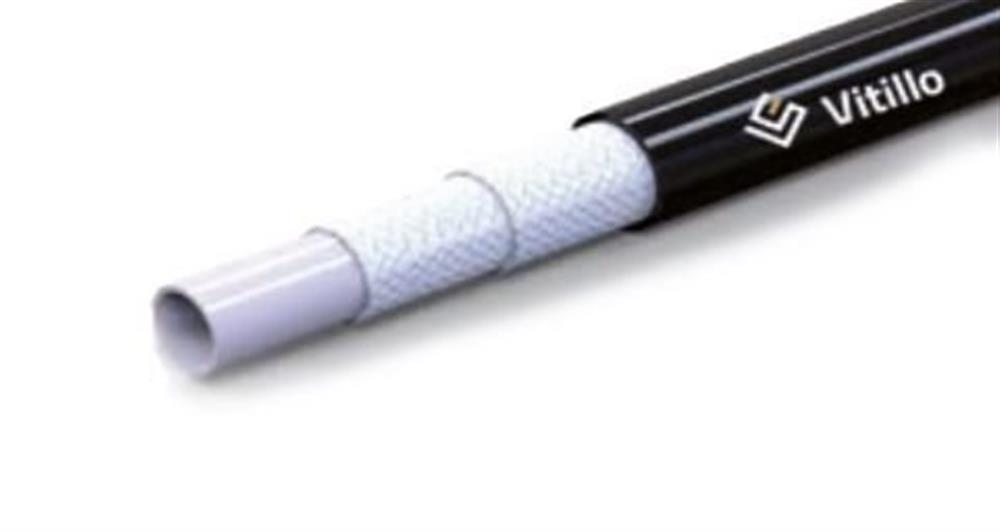 Vitillo Tekno R7 Thermoplastic Hose 2-layer polyester/polyurethane - 19mm, 3/4", 90bar, 12