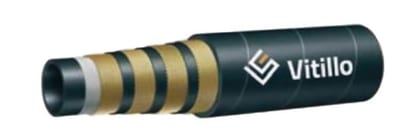Vitillo Teknospir 4SP Hydraulic hose 4-layer synthetic rubber/steel - 16mm, 5/8", 10, 400bar