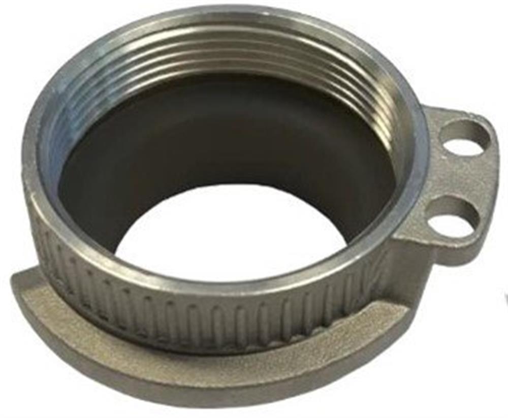 VK black coated Basket piece coupling acid-resistant - 2", 50