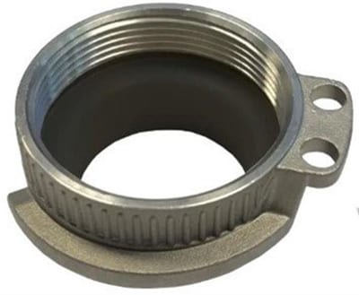 VK black coated Basket piece coupling acid-resistant - 3", 80