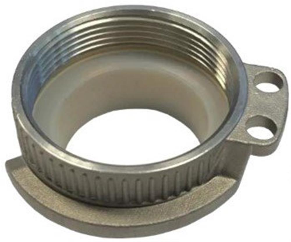 VK white coated Basket piece coupling acid-resistant - 3", 80