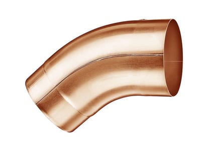VMZINC Bend copper - 76mm, 85gr
