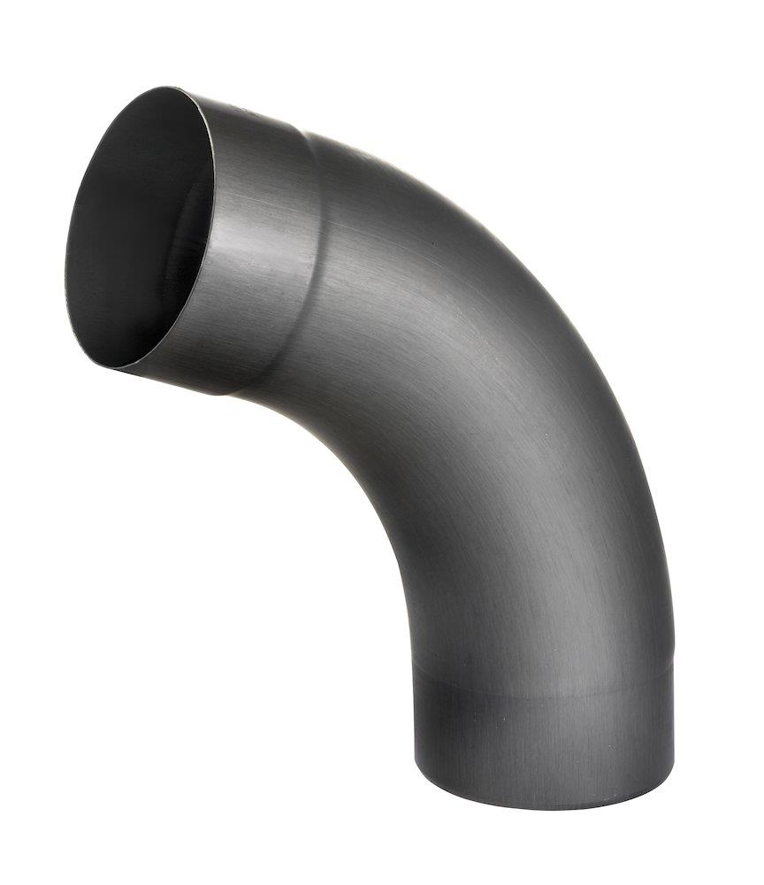 VMZINC Bend quartz - 76mm, 60°, Zinc