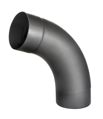 VMZINC Bend quartz - 76mm, 60°, Zinc