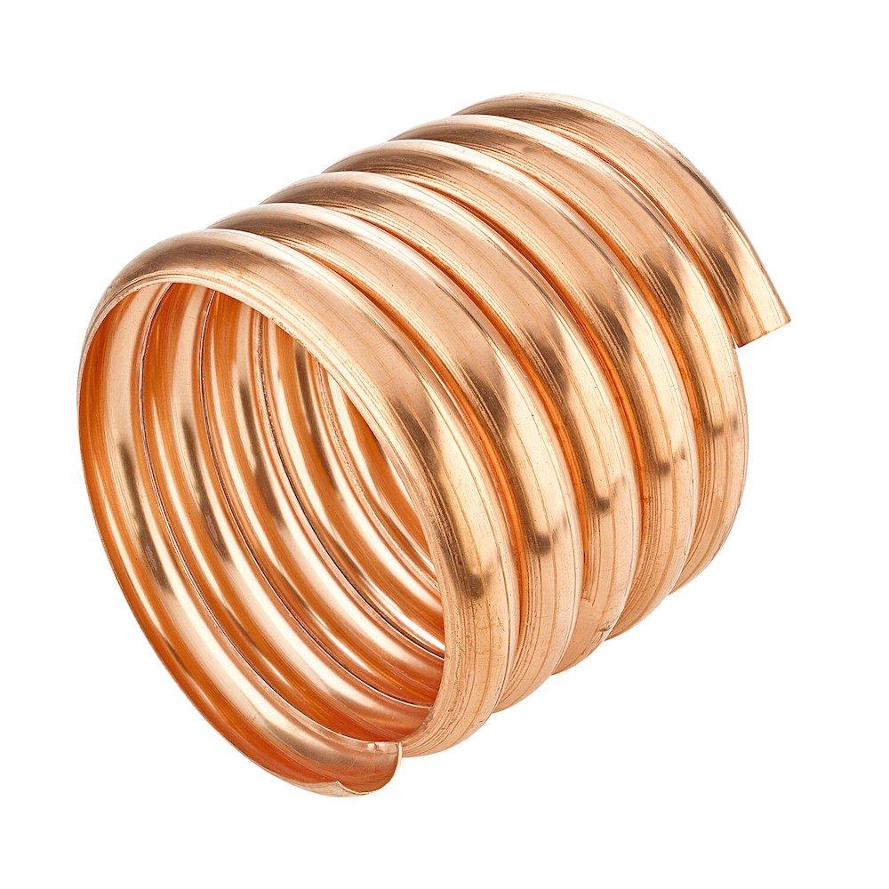 VMZINC Bulb Seal copper - 87mm