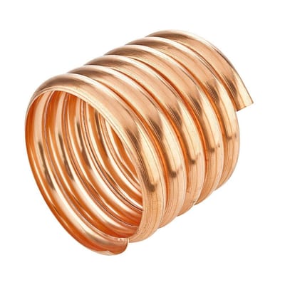 VMZINC Bulb Seal copper - 87mm