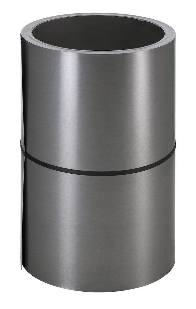 VMZINC Coil without foil zinc quartz - 0,7mm, 107M, 470mm, 250kg