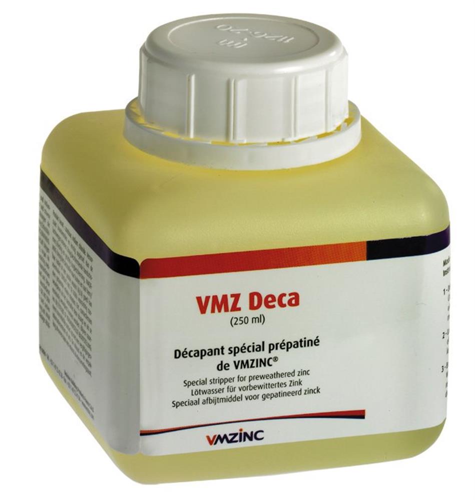 VMZINC DECA Cleaning Agent - 0.25L