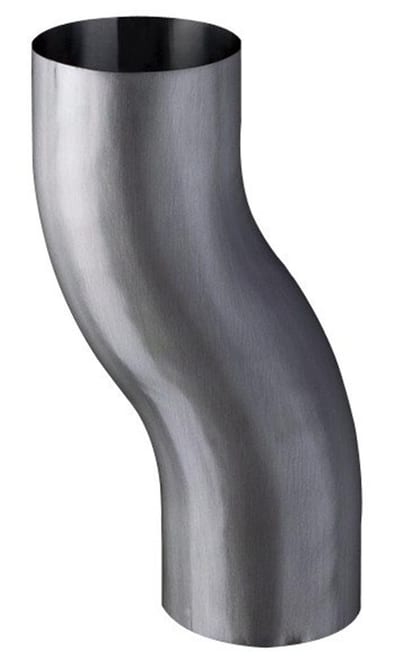 VMZINC Double Bend anthra - 80mm, Zinc