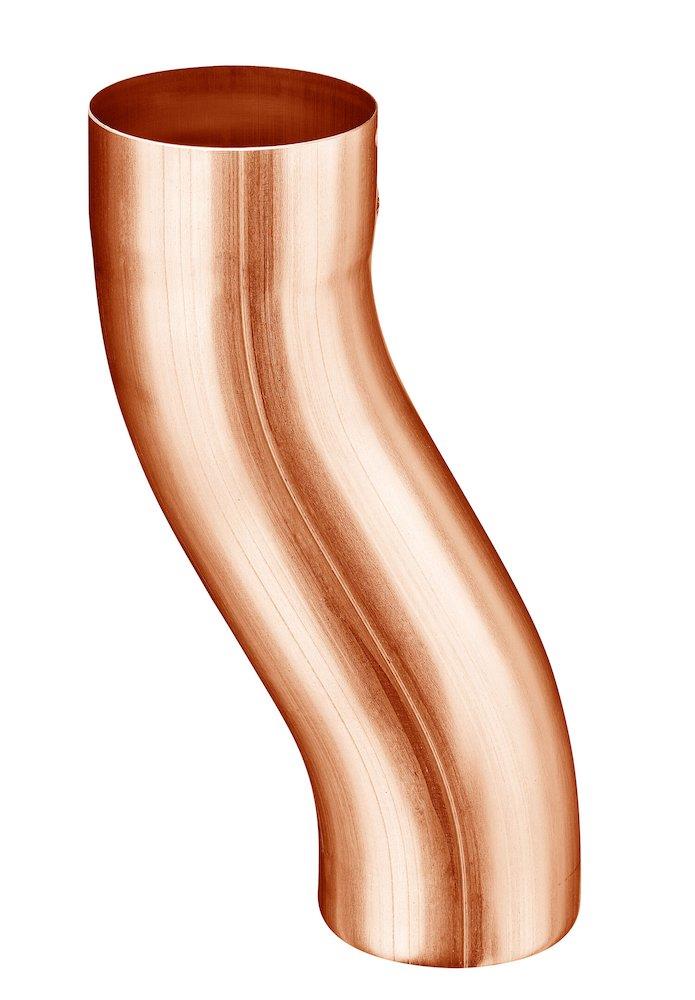 VMZINC Double Bend copper - 87mm, 0gr
