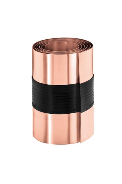 VMZINC Expansion Band copper - 300mm, 3000mm, 0.7mm