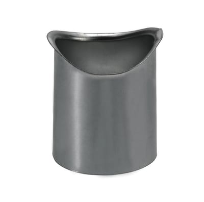 VMZINC Spout Piece 1/2 round quartz - 280mm, 11", Zinc, 76mm