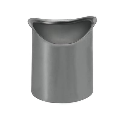 VMZINC Spout Piece 1/2 round quartz - 280mm, 11", Zinc, 87mm