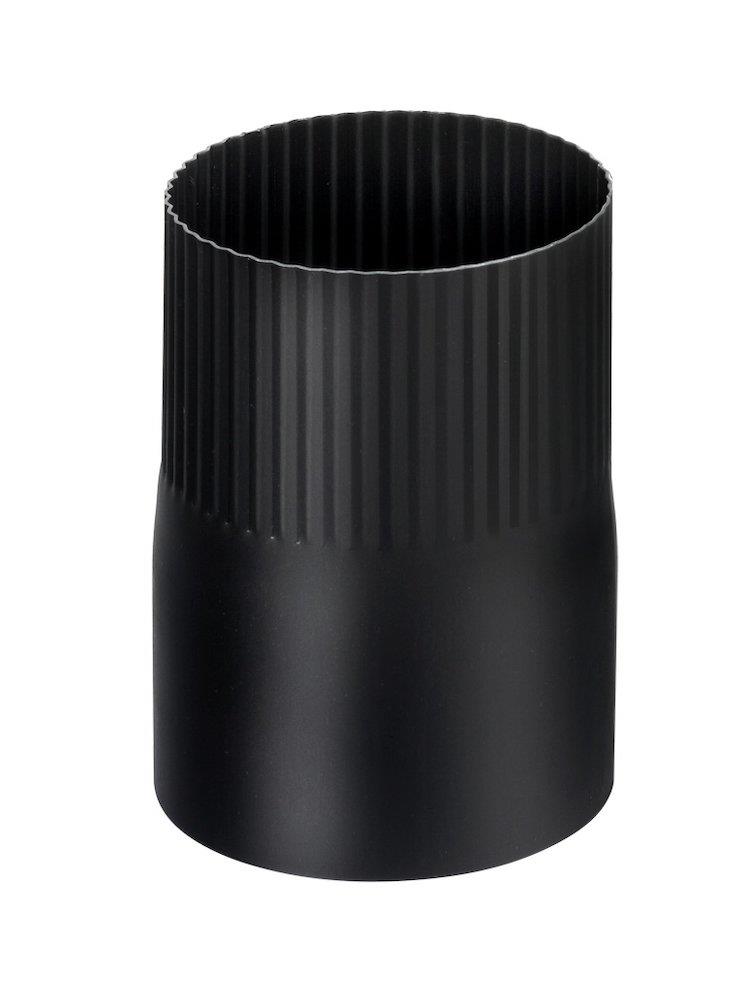 VMZINC Transition Socket anthra - 80mm, Zinc