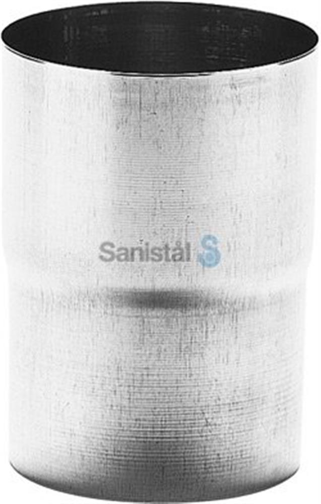 VMZINC Transition Socket bright - 76mm, Zinc
