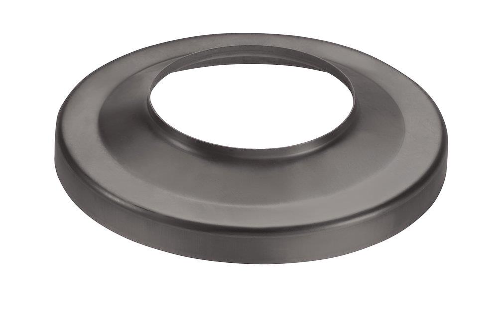 VMZINC Well Collar with hole anthra - 150mm, 80mm, Zinc