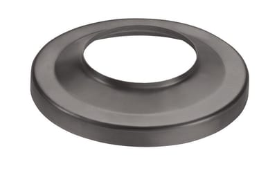 VMZINC Well Collar with hole anthra - 150mm, 80mm, Zinc