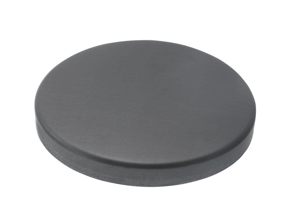 VMZINC Well Collar without hole anthra - 150mm, 0mm, Zinc