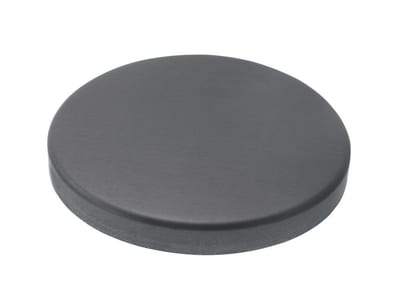 VMZINC Well Collar without hole anthra - 150mm, 0mm, Zinc