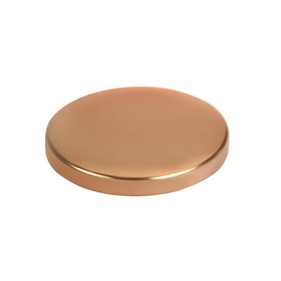 VMZINC Well Collar without hole copper - 150mm