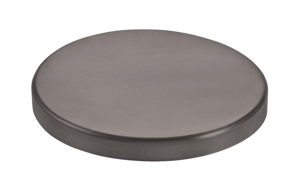 VMZINC Well Collar without hole quartz - 150mm, 0mm, Zinc