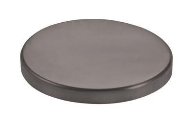 VMZINC Well Collar without hole quartz - 150mm, 0mm, Zinc