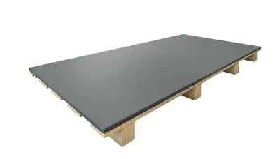 VMZINC Zinc plate without foil zinc quartz - 0,65mm, 2000mm, 1000mm, 250kg